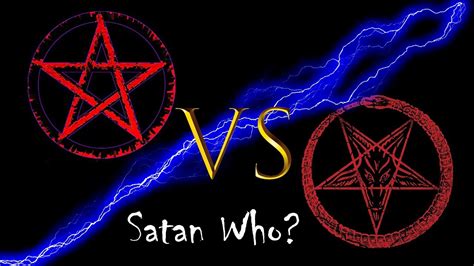 Wicca vs satanidm